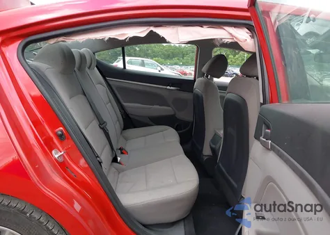 2020 Hyundai Elantra Sel из США, поврежденный, VIN 5NPD84LF6LH568777